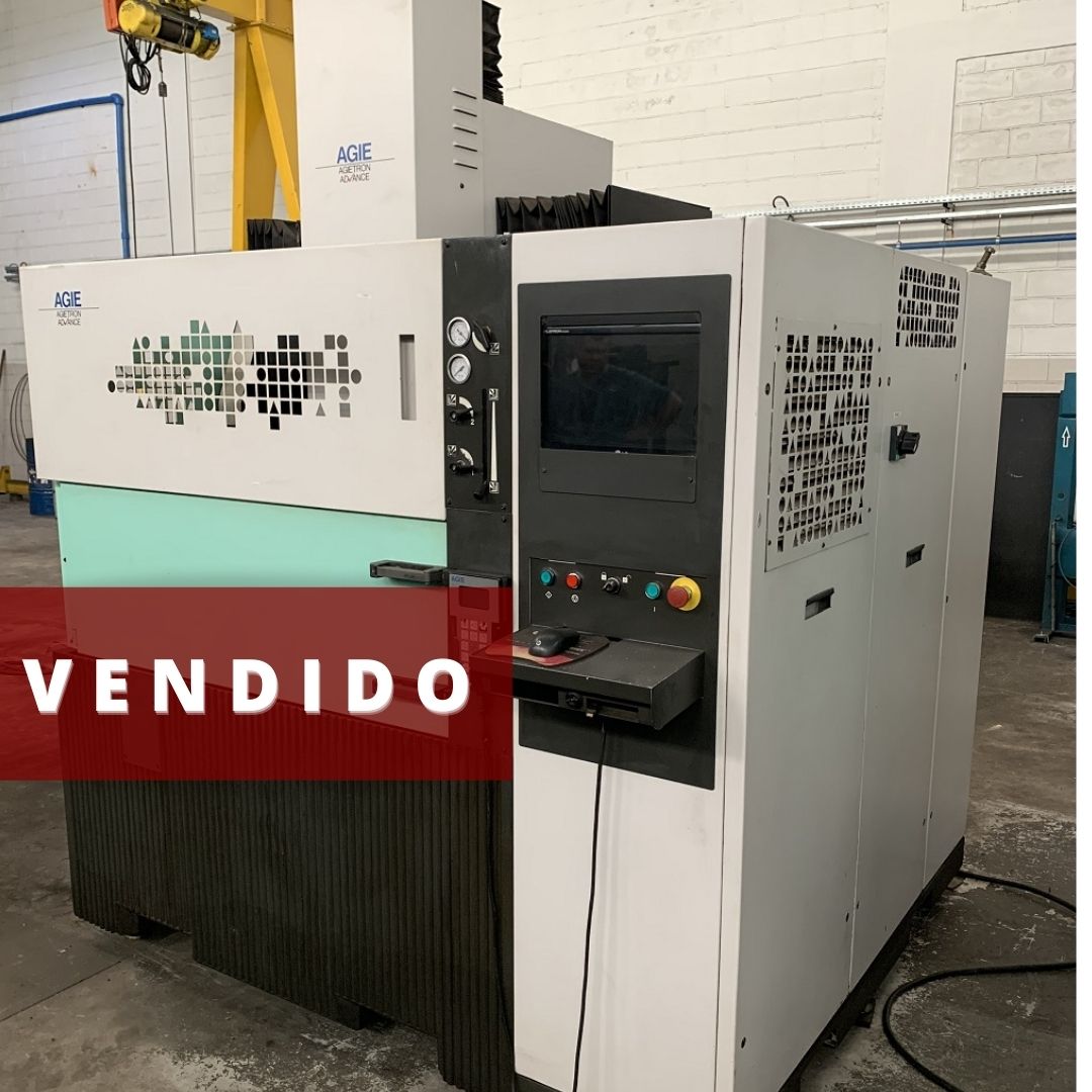 ELETROEROSAO A PENETRACAO AGIE CHARMILLES ADVANCED